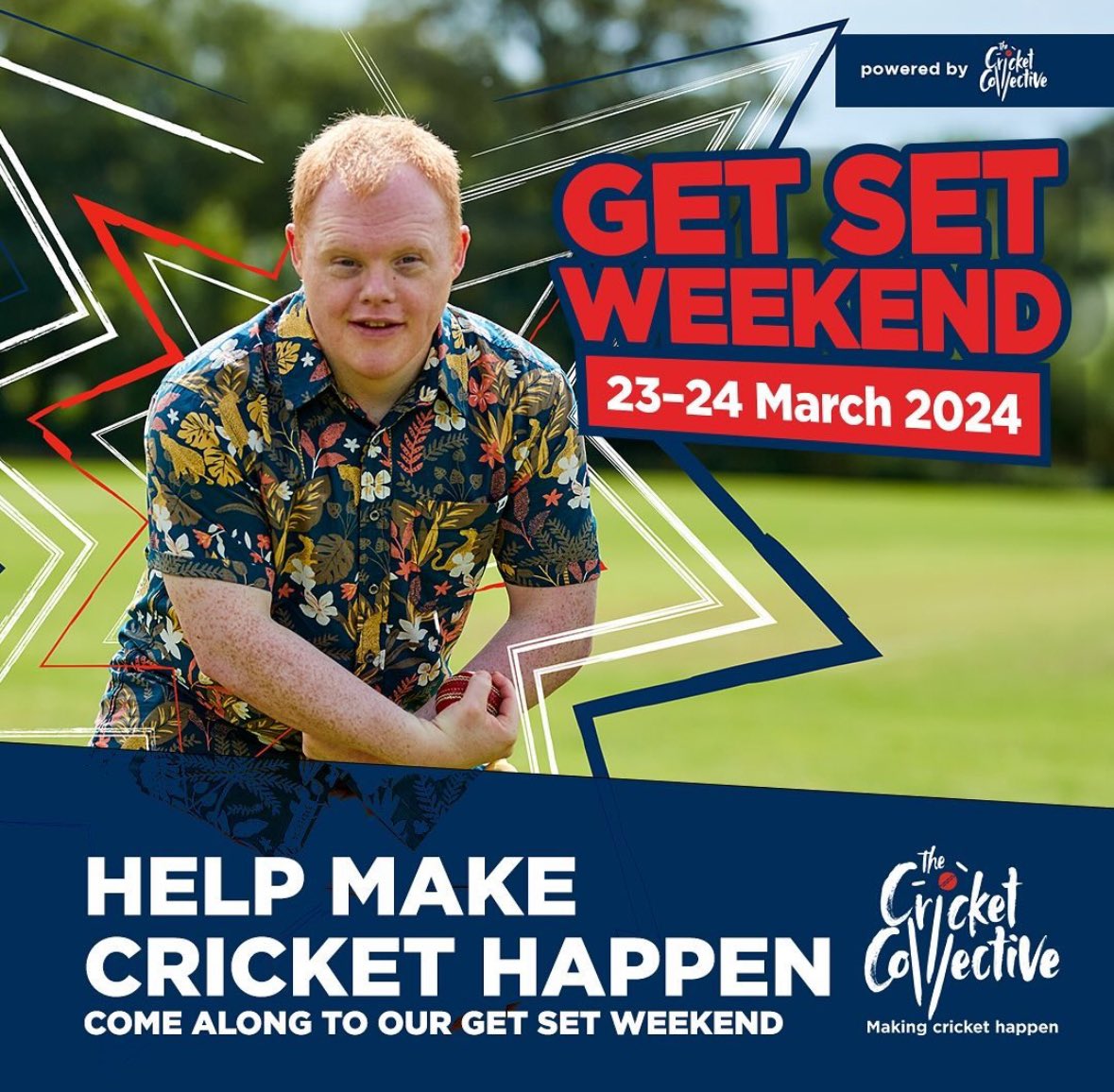 We wish all clubs across Yorkshire good weather for this years ECB Get Set Weekend ☀️ Please tag us in any posts so we can see all the hard work that will take place across Yorkshire this weekend 🏏 #getsetweekend