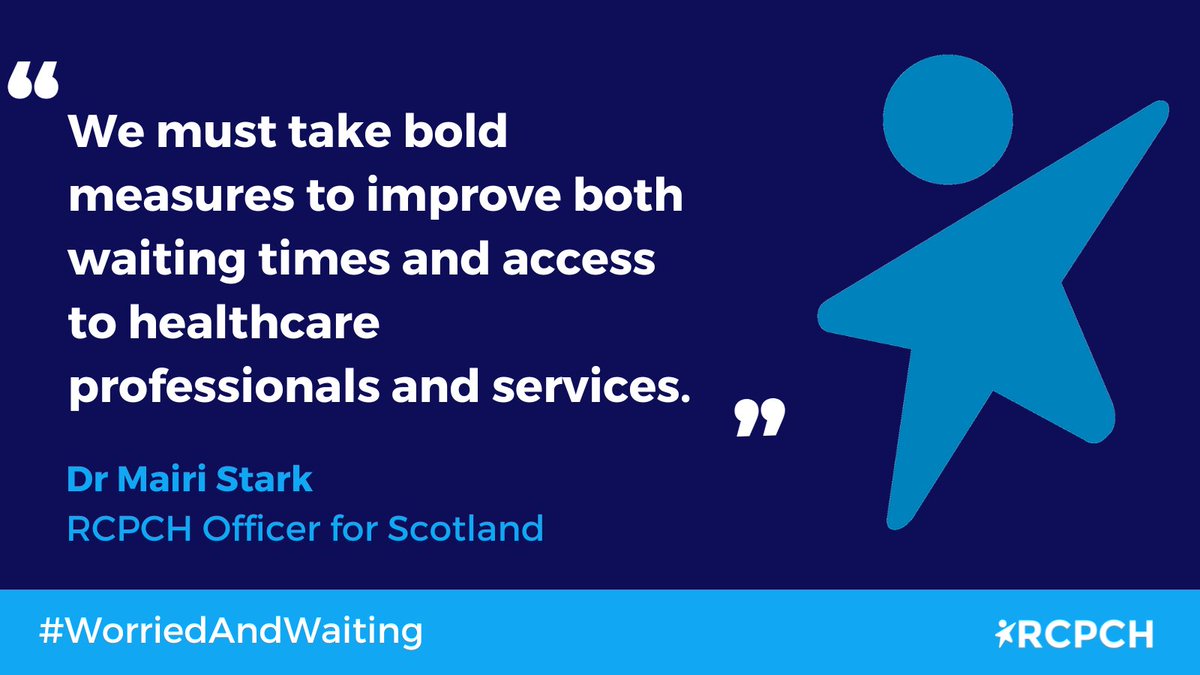 Our #WorriedAndWaiting report highlights the effects of long waiting times on the health and wellbeing of children and young people. @mairi_stark