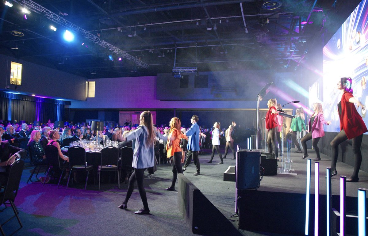 How good were Burnley college students at the 2024 #NPWAwards ?! 👏💃