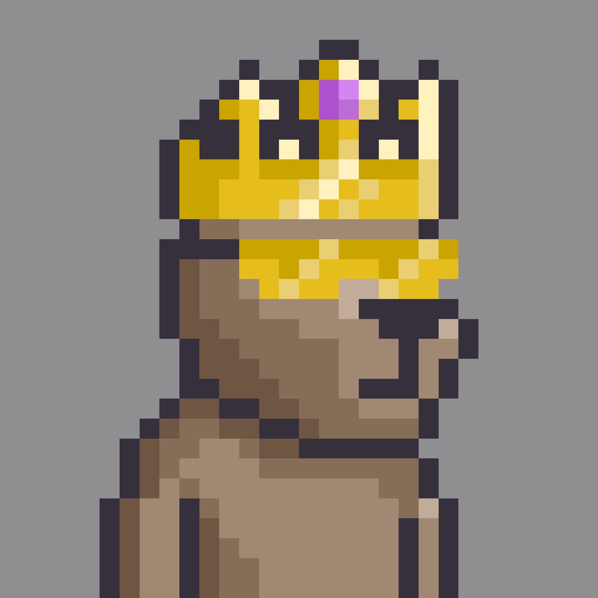 Bow down to the king