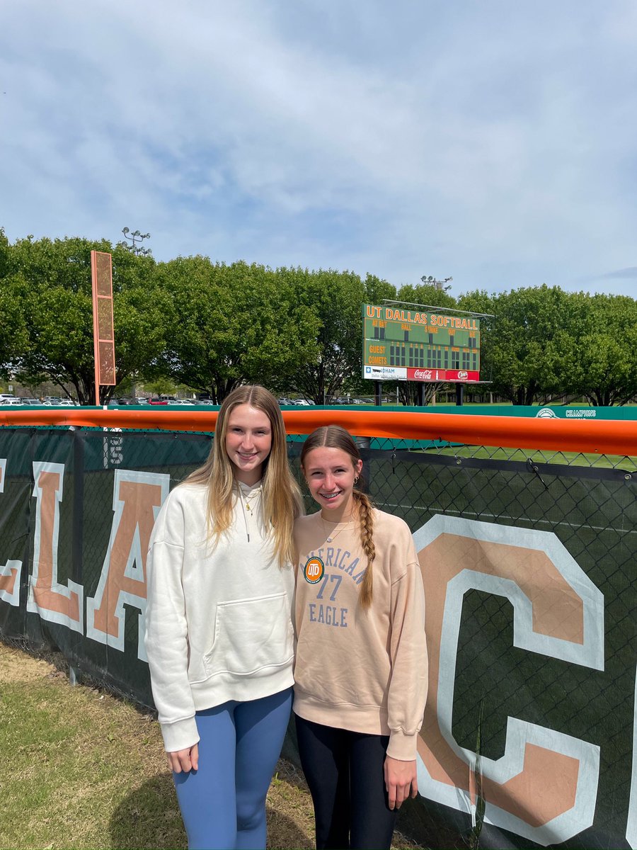emmerson dickinson (@emmerson_24) on Twitter photo Thank you so much to <a href="/UTD_Softball/">UTD Softball</a> for a great visit! I had a great time touring campus, athletic facilities, and observing practice. I was also blessed to end the day with receiving an offer! #whoosh ☄️☄️☄️ Thank you so much to <a href="/UTD_Softball/">UTD Softball</a> for a great visit! I had a great time touring campus, athletic facilities, and observing practice. I was also blessed to end the day with receiving an offer! #whoosh ☄️☄️☄️