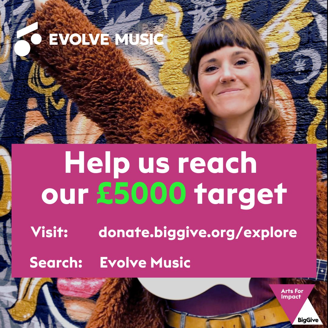 Thanks to your support we've now raised over £2000 for our <a href="/BigGive/">Big Give</a> campaign 👏

We've got 3 days left to reach our £5000 target. Let's do this! donate.biggive.org/campaign/a0569…