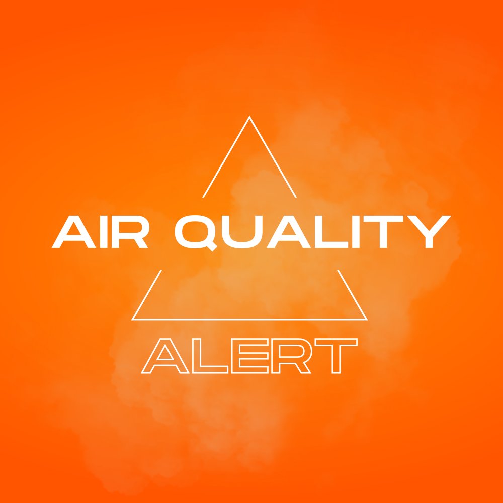 News Release:

Code Orange Air Quality Alert in Effect Until Midnight EDT Tonight

charlottesville.gov/CivicAlerts.as…