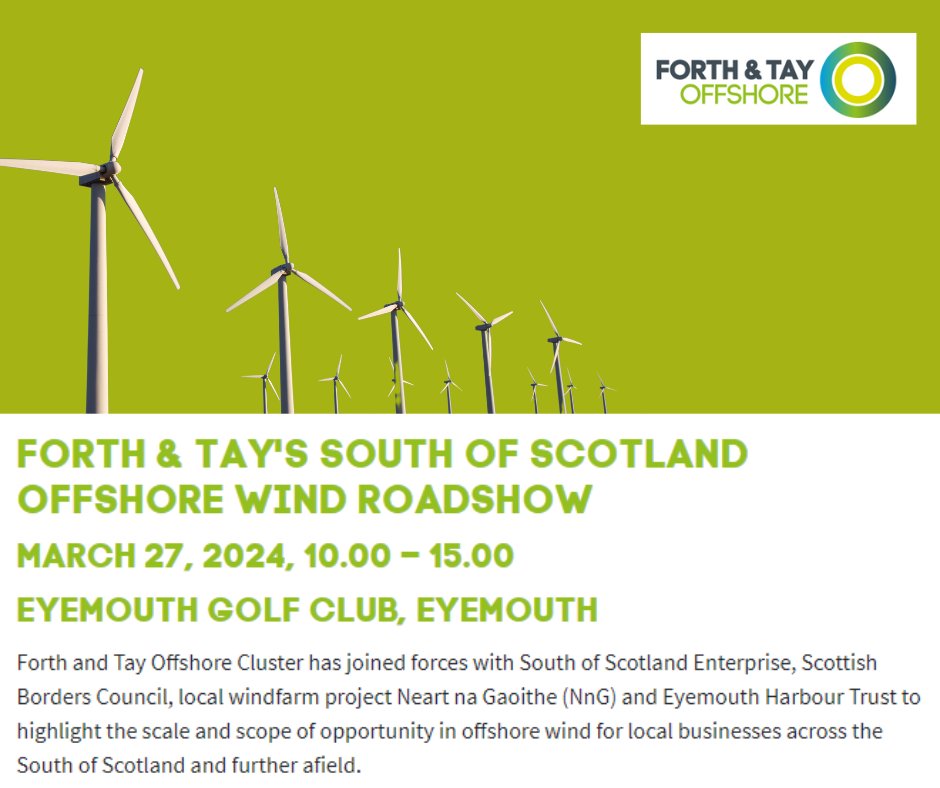 Opportunity for East Lothian businesses. For more information and to register visit: ow.ly/WYBl50QZOKZ