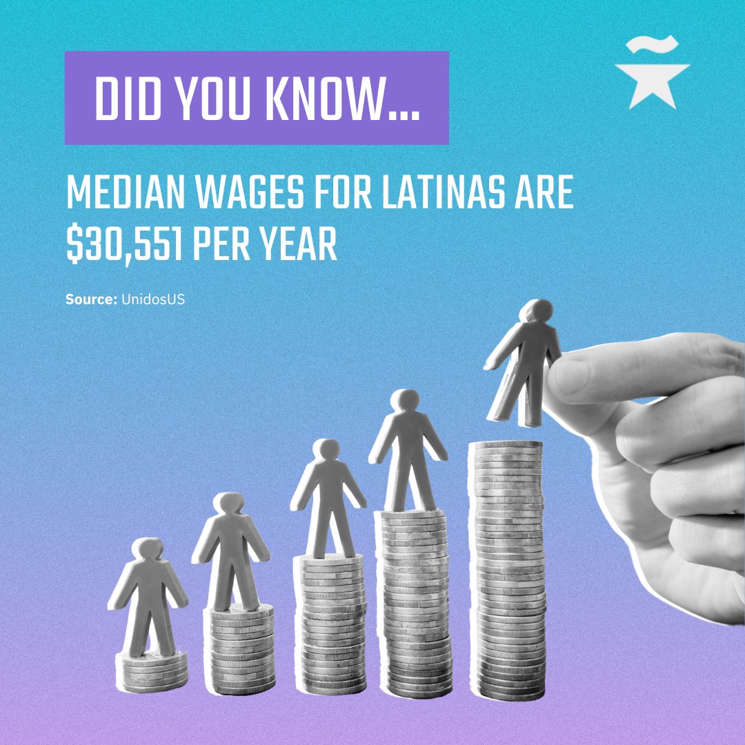 Addressing inequity is crucial! Latinas face significant income disparities and poverty rates due to caregiving responsibilities. It's time for change! 💪🌟 Support our work at bit.ly/WAAHDonations24 #TogetherWeShine #EmpowerLatinas #BreakTheBarriers