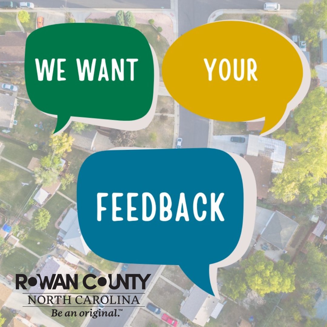 Final call for input on Rowan County's Land Use Survey! Share your thoughts to guide a sustainable and quality-focused growth plan. Survey closes on March 31. Participate here: hubs.ly/Q02qrp8k0