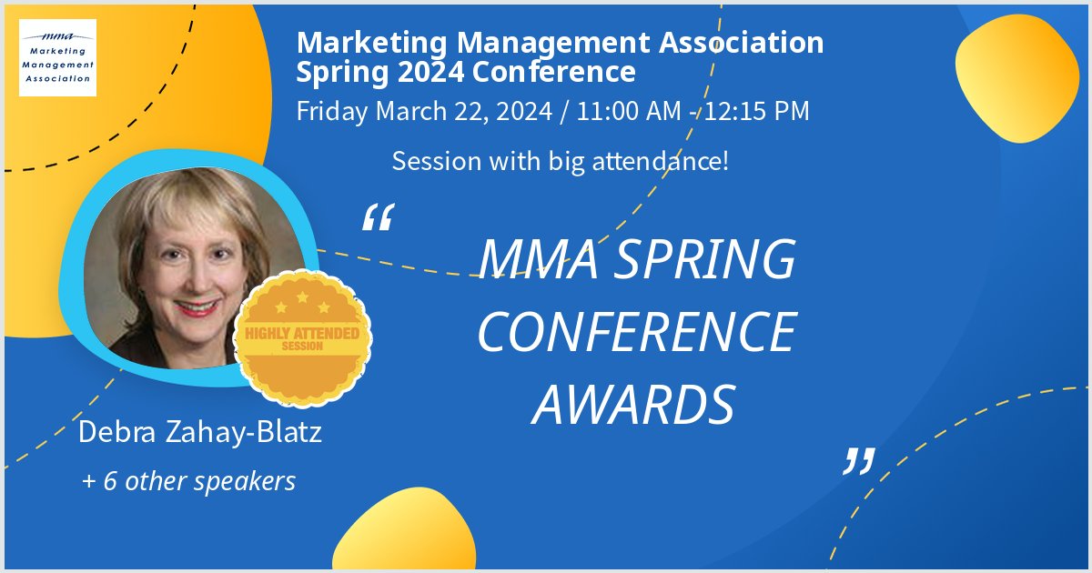 Debra Zahay-Blatz tweet media