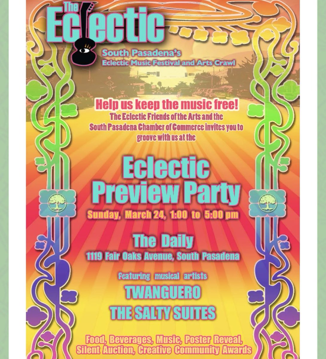 The Daily, 1119 Fair Oaks Avenue South Pasadena