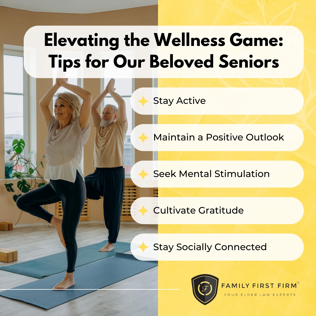 Age is just a number—it's the zest for life, the laughter shared with loved ones, and the moments of reflection that truly enrich life's journey. 

Here are tips for our beloved seniors to wrap up this year's Wellderly Week!
.
.
.

#WellderlyWeek #EmbraceAging #WellnessJourney