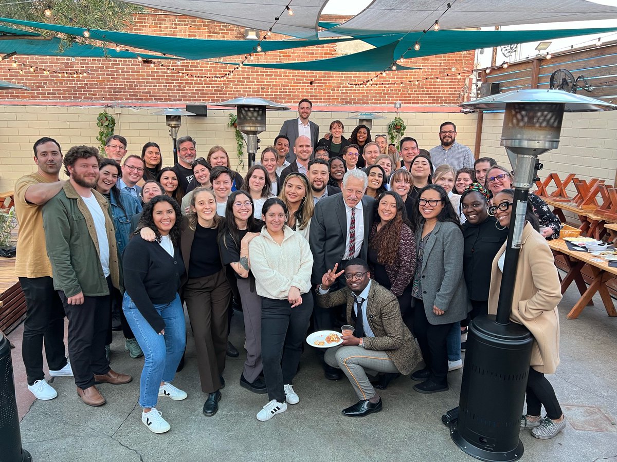 Especially when our work conditions are challenging, commiserating and having fun with your fellow #publicdefenders is a great way to recharge! We’re grateful to every Local 148 member for their dedication to the people of Los Angeles #NationalPublicDefenderDay #GideonDay