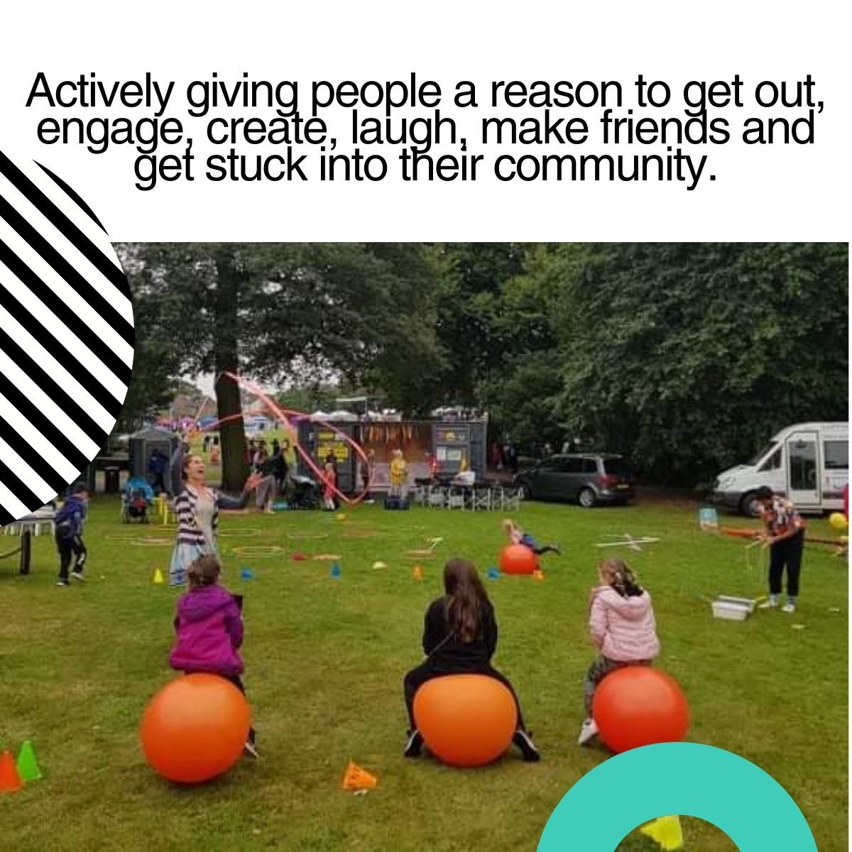 We’re putting together a funding application to celebrate 10 years of Playbox (this October) with the hopes of supporting 10 further communities (anywhere in the UK) to have @playbox01 resident for a month in 2025 Will you let us know if this would be of interest to you?