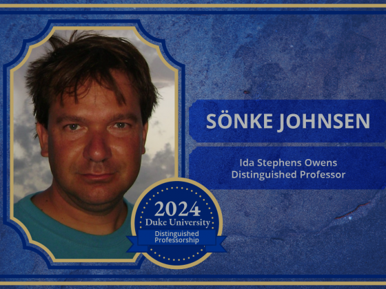 Congratulations to Prof. Sönke Johnsen @sonkelab, @Duke's new Ida Stephens Owens Distinguished Professor! Read more: today.duke.edu/2024/03/duke-a…