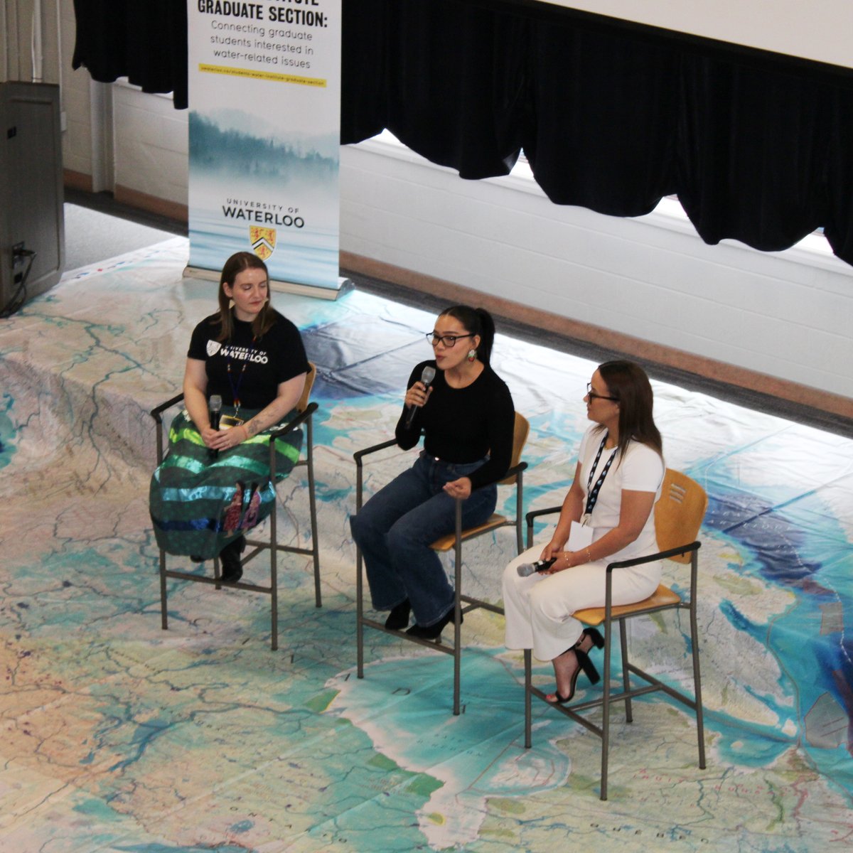 the Water Institute (@water_institute) on Twitter photo Thank you to Indigenous Rights & Water activist <a href="/AutumnPeltier1/">Autumn Peltier, Water Advocate</a> for inspiring Waterloo’s next generation of water warriors. Fantastic start to the #UWaterloo <a href="/water_institute/">the Water Institute</a> #WorldWaterDay 2024 celebration! 💧
#SDG6 #WaterIsLife Thank you to Indigenous Rights & Water activist <a href="/AutumnPeltier1/">Autumn Peltier, Water Advocate</a> for inspiring Waterloo’s next generation of water warriors. Fantastic start to the #UWaterloo <a href="/water_institute/">the Water Institute</a> #WorldWaterDay 2024 celebration! 💧
#SDG6 #WaterIsLife