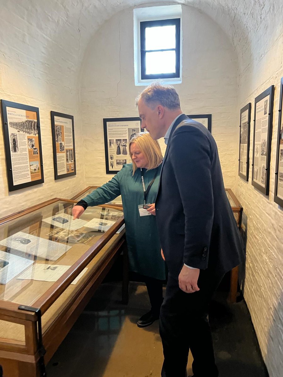 To mark English Tourism Week, I dropped into the Prison & Police museum today (part of @RiponMuseums) A tour with the Director and Curator gave me some insight into the work they're doing to reach out to more diverse audiences. We have some great museums across Skipton and…