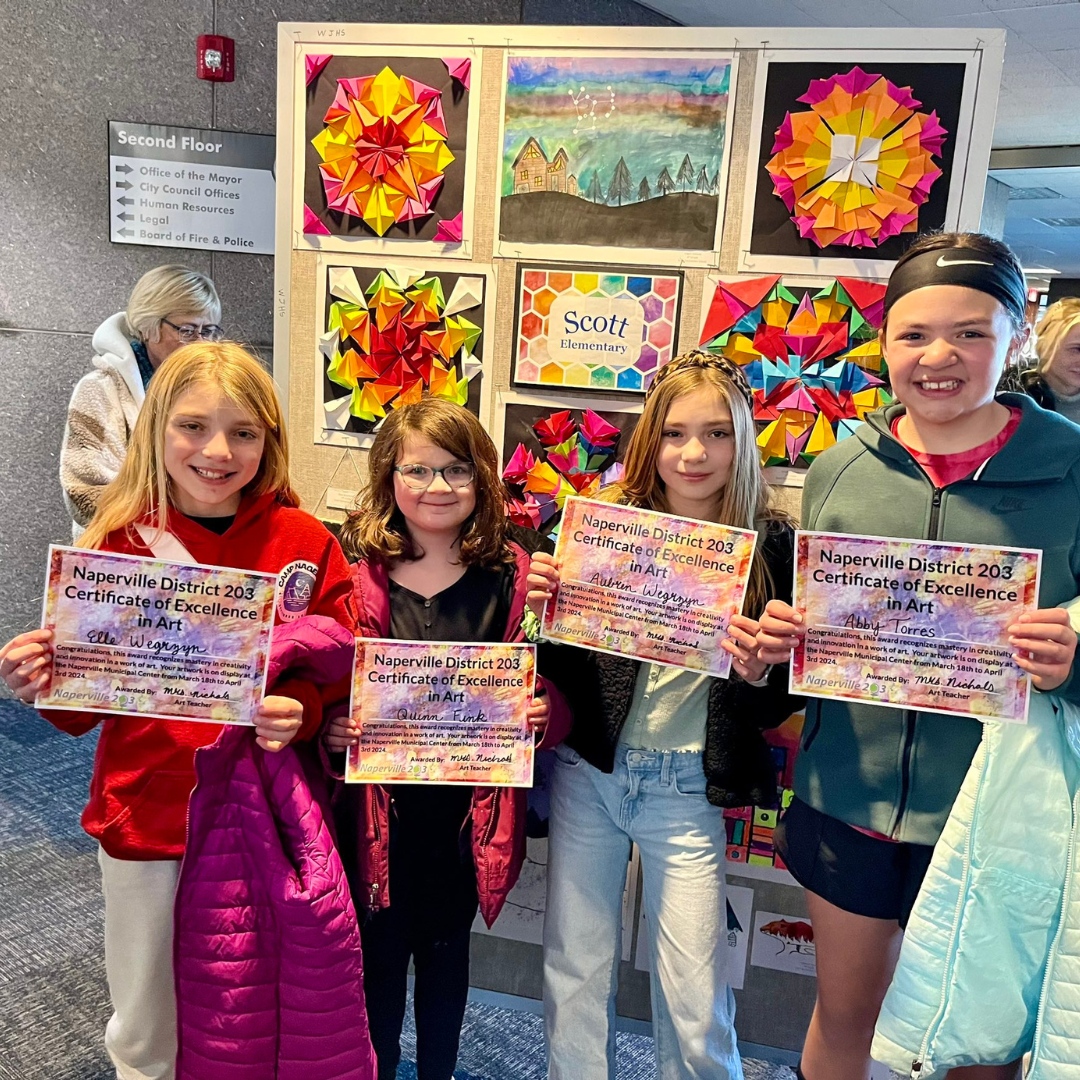 Naperville203's tweet image. 👨‍🎨 Let's give a resounding round of applause to the incredibly talented students from our schools for their remarkable artwork showcased at the recent art show! Your boundless imagination and creativity have truly illuminated our event! 🎉🎨 #Elevate203