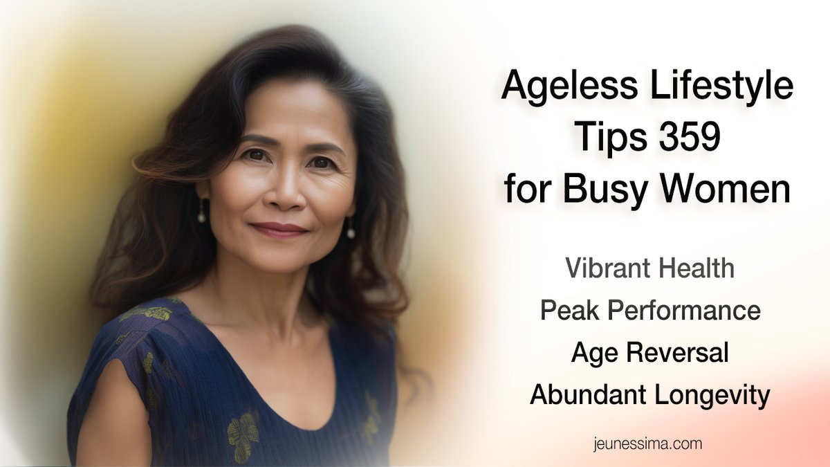 In my #Ageless #Lifestyle #Tips 359 for #Women discover: · The Key to Restful Nights · Plant Protein for Women? · Jogging Towards Ageless Vitality · Optimize Your Life & Hormones Before & During Menopause · Urine-powered nanobots · Pig livers in humans linkedin.com/pulse/ines-age…