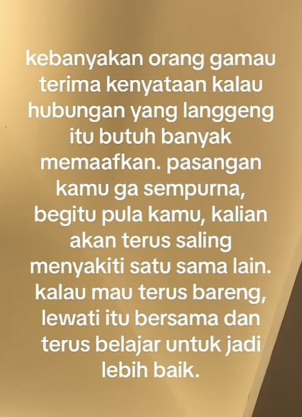anistyaff's tweet photo. Realistis aja☺️ https://t.co/mNuAIe3Jy1