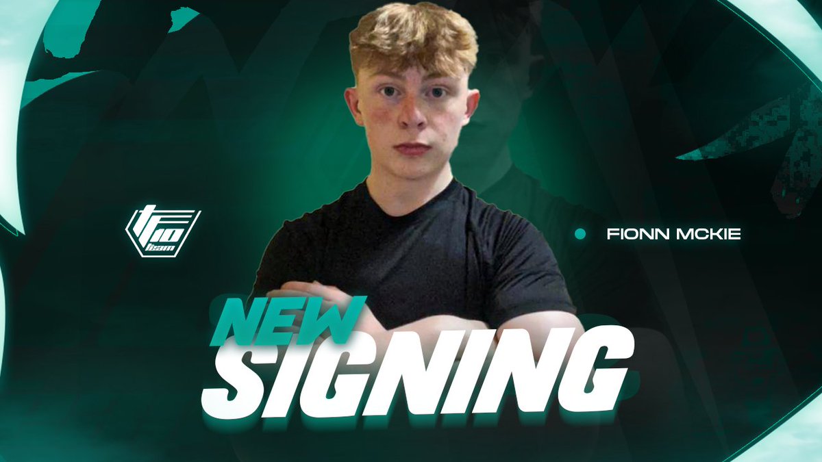 𝗦𝗜𝗚𝗡𝗜𝗡𝗚 | @Darkzy____ We are really happy to announce that Fionn McKie is back to TF10! After spending some months in the @VeloceAcademy, Fionn has decided to join us again with renewed energy. Welcome Fionn! 💚 #FullTF10