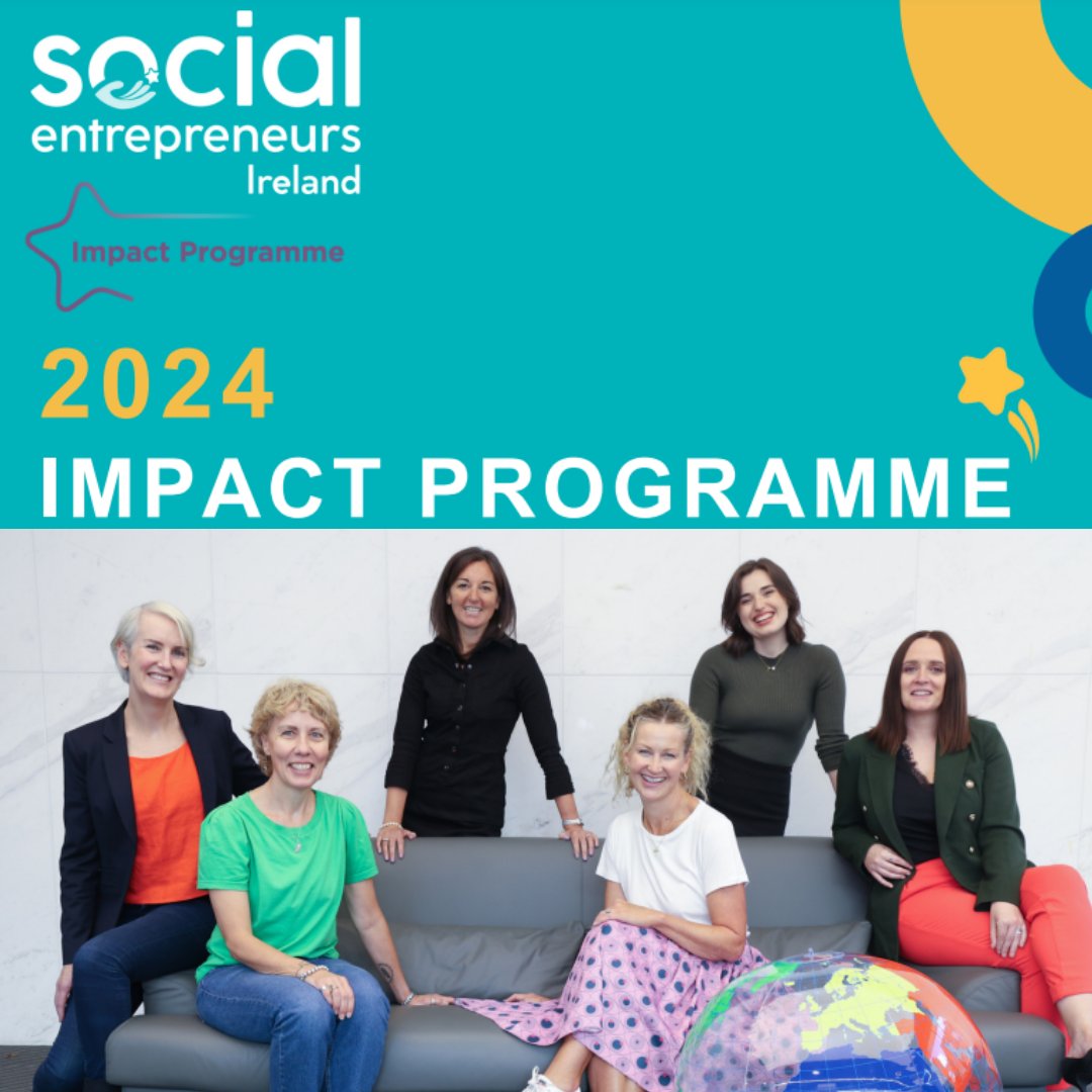 Applications for @SEIreland’s 2024 Impact Programme are still OPEN❗ The programme is open to Social Entrepreneurs and Enterprises in Northern Ireland. To find out more about this amazing opportunity, go to bit.ly/3V95qf9 #ApplyToSEI #SENI