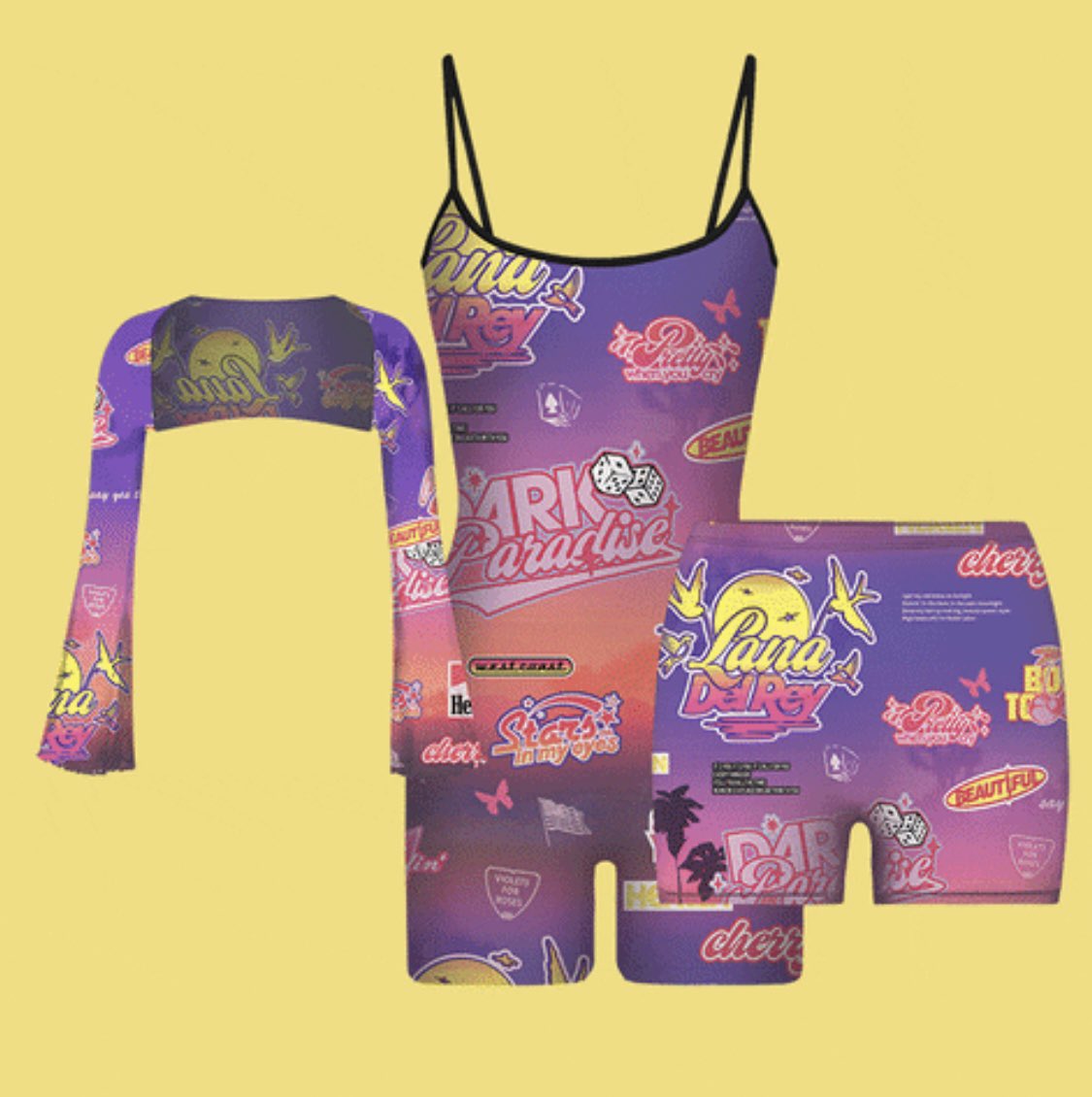 Lana Del Rey Online tweet media