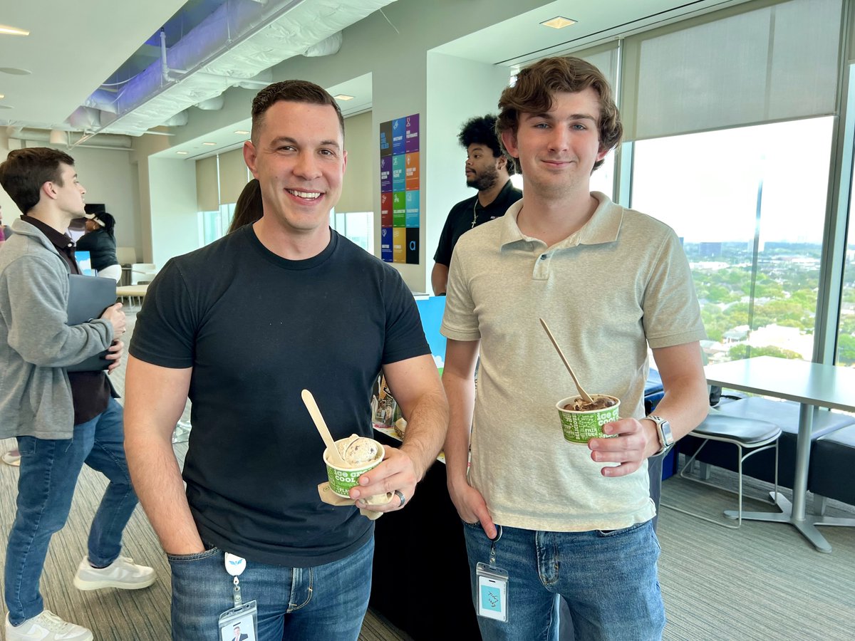 Our alliantgroup headquarters surprised all our hardworking professionals with a special #TaxSeason treat day with some delicious Ben and Jerry's ice cream for all! 🍦 At alliantgroup, we know the value of hard work AND the value of a good scoop of cookies and cream!
