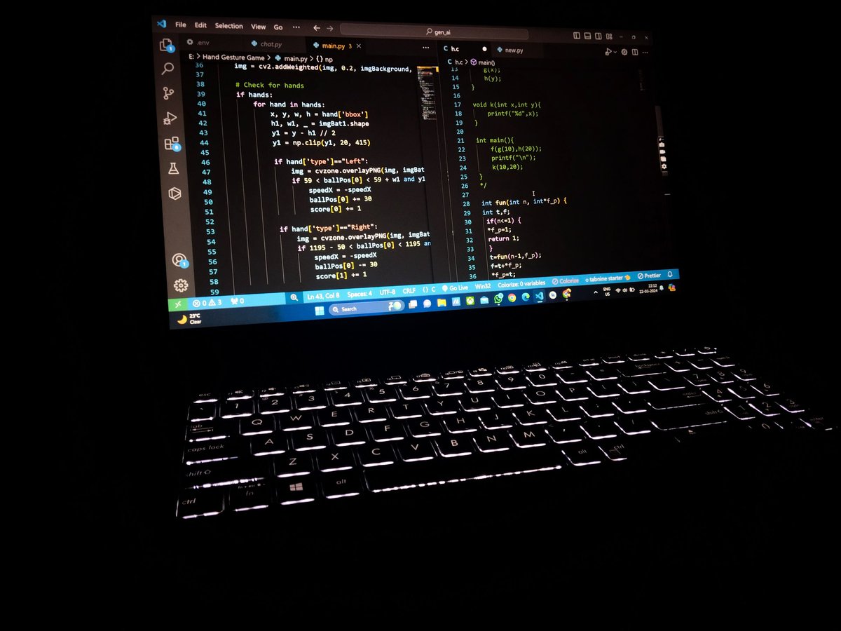 sayan_ck's tweet image. Day 1 of #100DaysChallenge
Started the day with meditation 🧘♂️
✅Learn about different scheduling algorithm in OS
✅Solved some problems on DSA and python
✅ Revised the concept of Cache memory (mapping technique)
#100DaysOfCode #100daysoftech