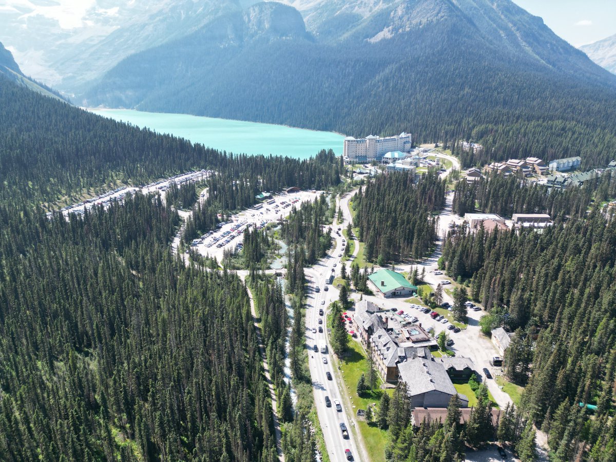 pnBanff's tweet photo. Prévoyez-vous visiter le lac Louise ou le lac Moraine cet été? ️ 🏔️☀️
⚠️Voici quelques mises à jour et changements importants que vous devez connaître!
👉https://t.co/qHTANQQvnn https://t.co/ahGzcGEES9