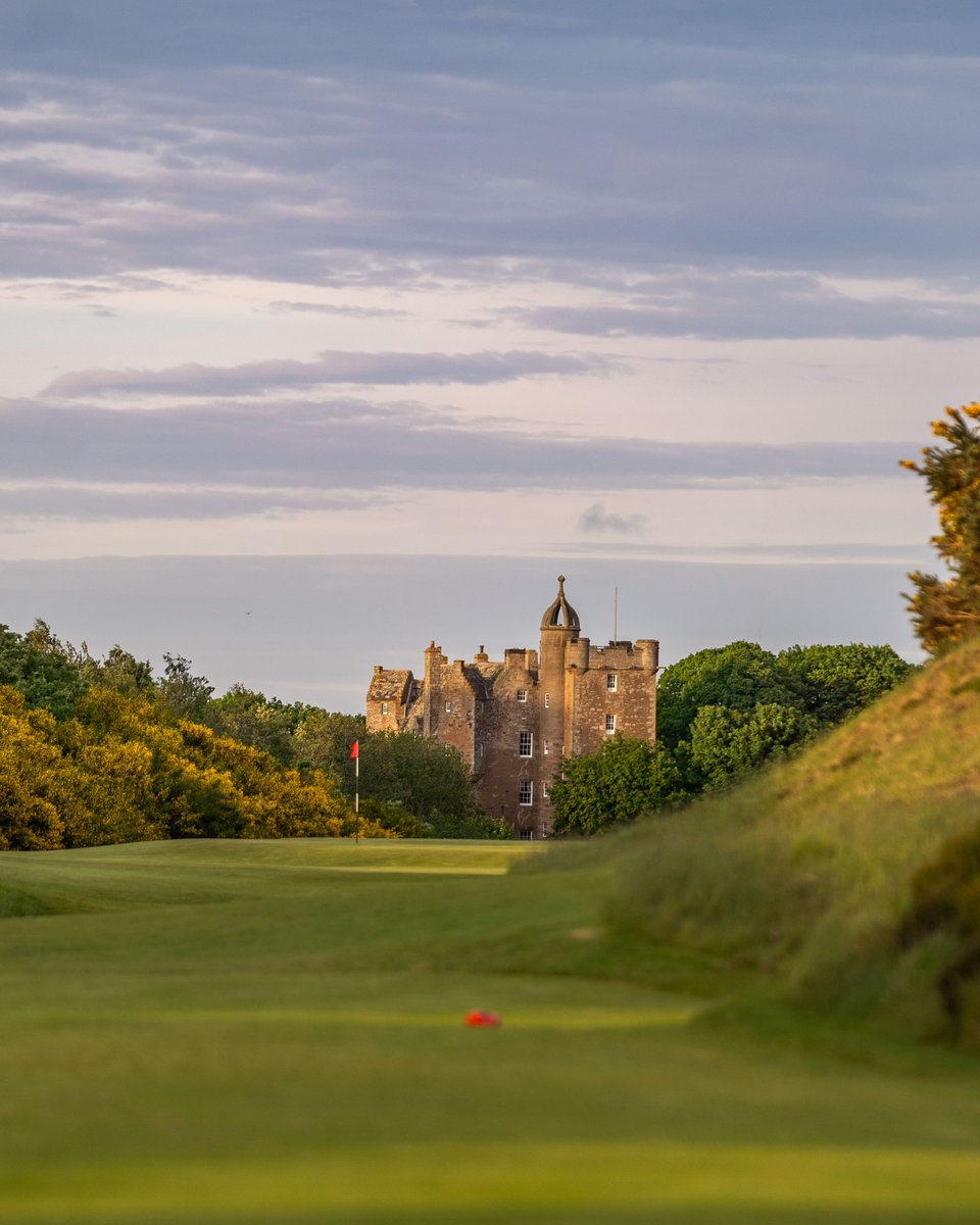 Discover the origins of our iconic open spire logo on hole #4 at Castle Stuart Golf Links.