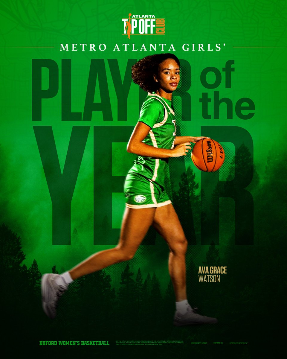 ᴍᴇᴛʀᴏ ᴘᴏʏ 🤩

Congratulations to @Ava_Watson2024 for being named the @ATLTipoffClub Metro Player of the Year❗️

🔗: bit.ly/4ark2uO

#CultureWins | #RunAndHunt