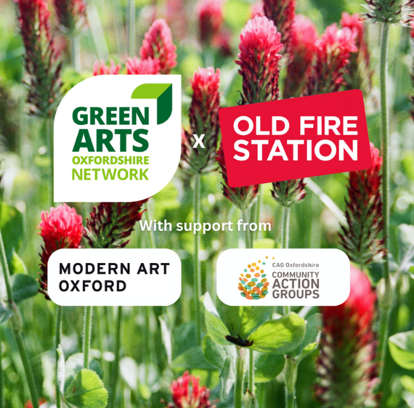 Creative Nature: A Restoration Toolkit for Artists & Activists 🌸 @greenartsox are running a new interactive workshop on Tuesday 9 April, 6:30 - 9:30pm. Discover more: ofstickets.ticketsolve.com/ticketbooth/sh…