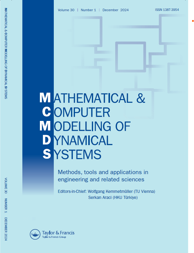 Check out newly published article in @MCMDSJournal ! Non-polynomial spline approach for solving system of singularly perturbed delay differential equations of large delay tandfonline.com/doi/epdf/10.10…