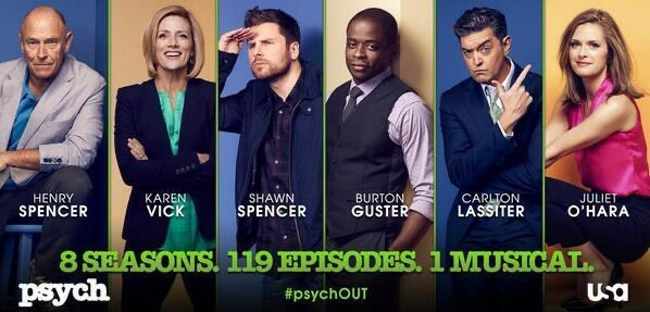 The 10th anniversary of the Psych finale is next week - March 26th Which means it’s also the 10th anniversary of @PsychMovieFans (formerly PsychTheMovie) on March 27th And @PsychRewatch right after that! 3 movies, a podcast, a convention, so many amazing things happening!