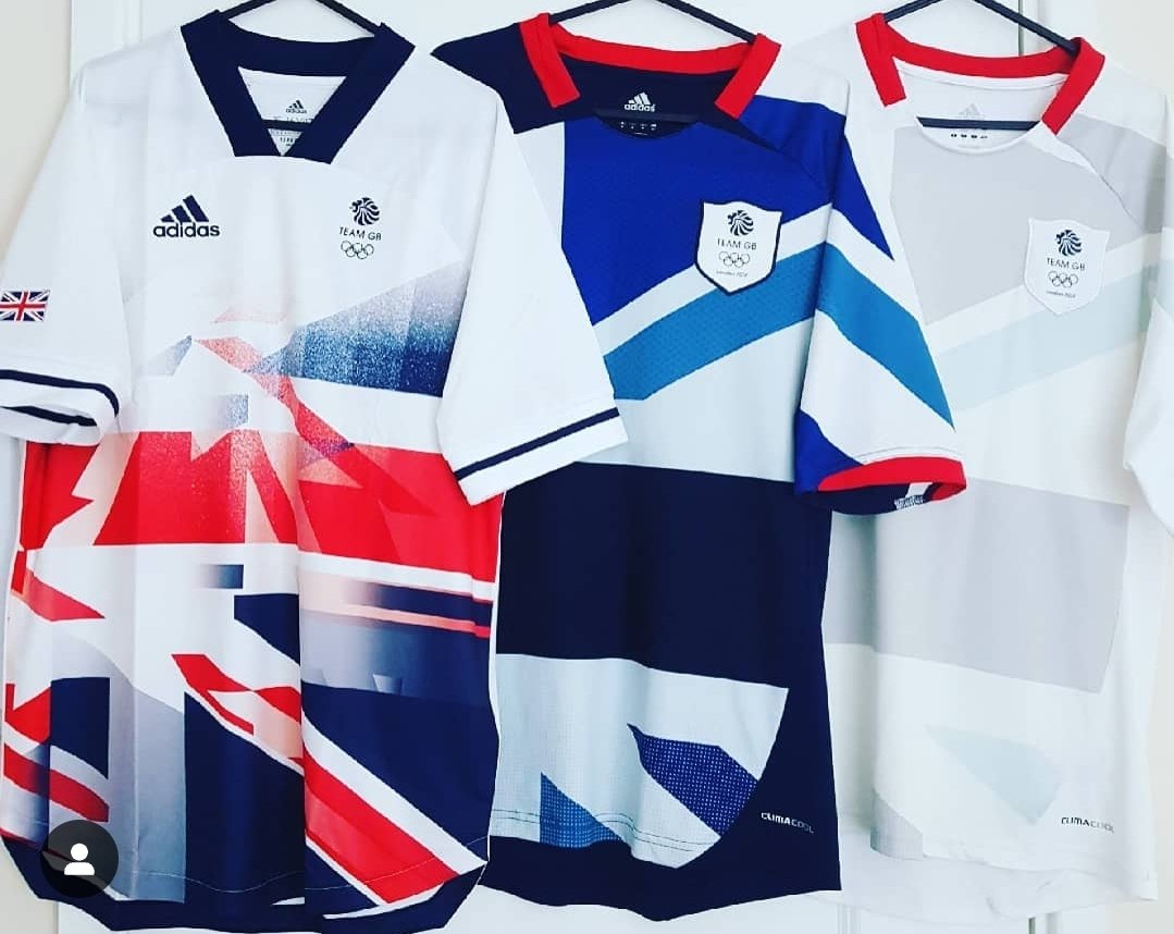 Love the Team GB shirts. Shame the 2020 away was never made available.