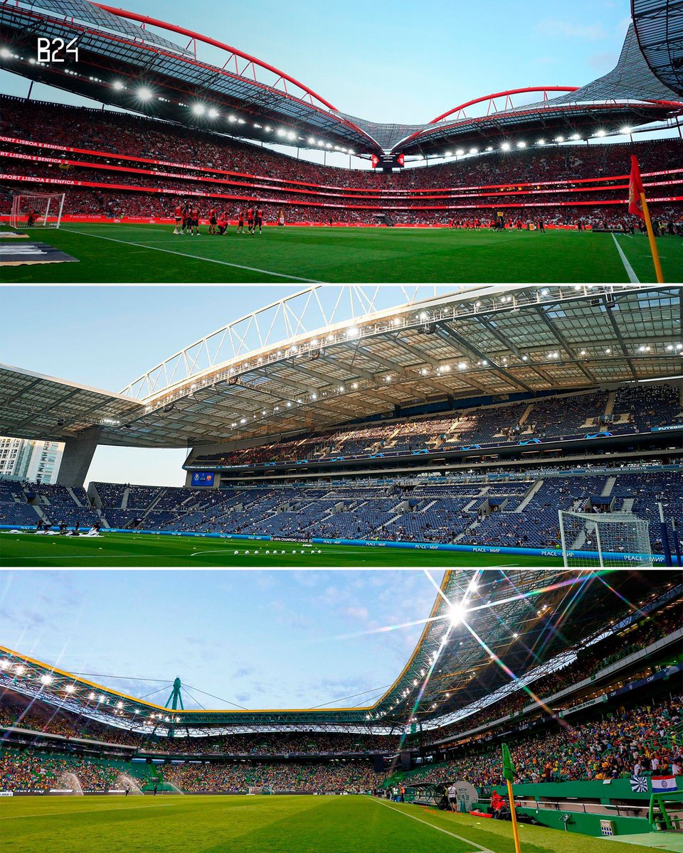 Eu acho que nenhuma pessoa no seu estado normal acha Alvalade bonito, nem os próprios sportinguistas se forem honestos. A nível de beleza e capacidade não tem nada a ver com a Luz, a nível de beleza não tem nada a ver com o Dragão. Feio, feio, feio