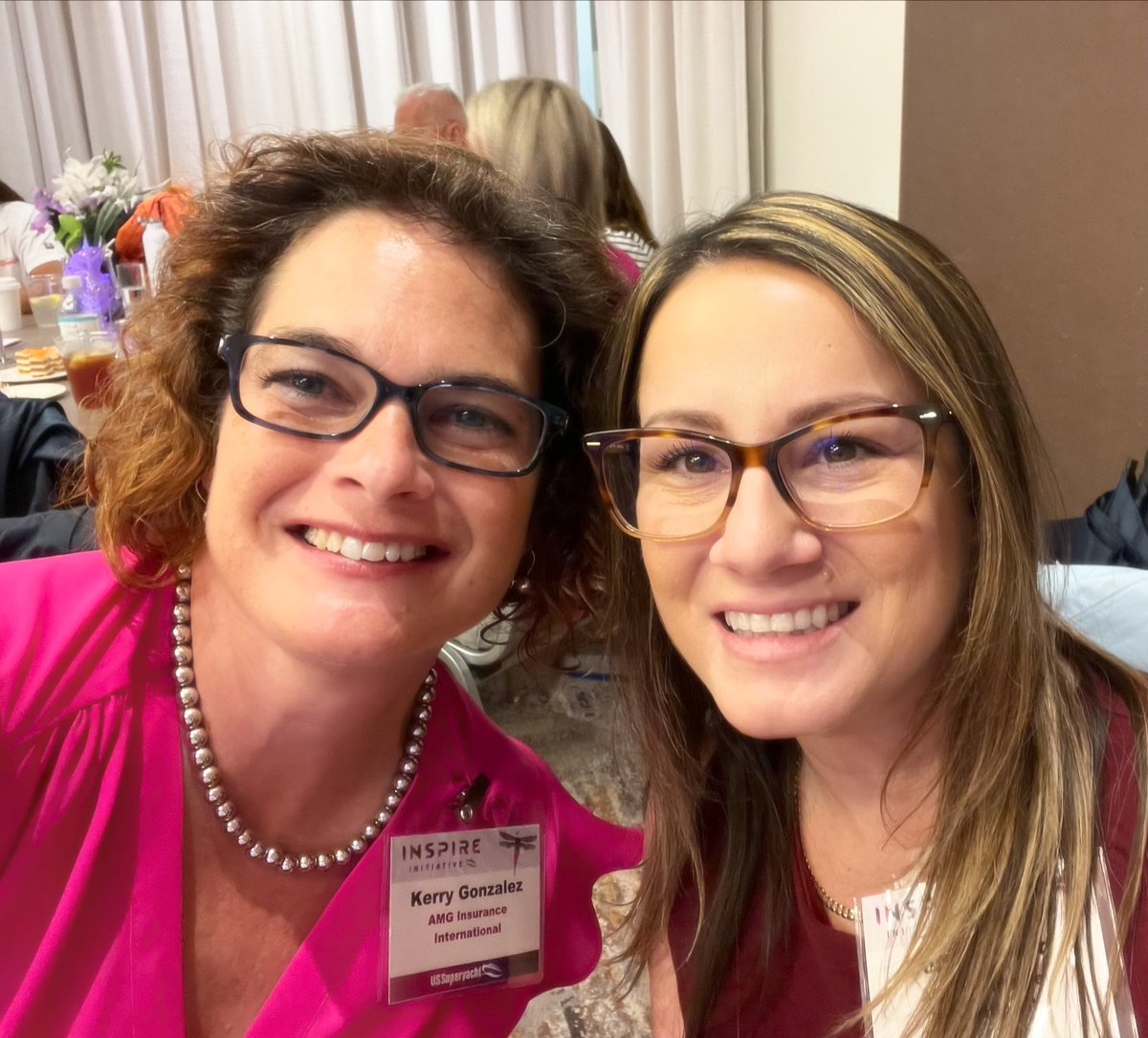 AmgInsuranceInt's tweet photo. So honored to be in the company of Cori Fabrizio at the The U.S. Superyacht Association Women’s INSPIRE event. If you don’t know her yet, she has been my rock at AMG Insurance over the last few months!  She has her own inspiring story! #womensupportingwomen #empoweringwomen https://t.co/jgvqjojFeI