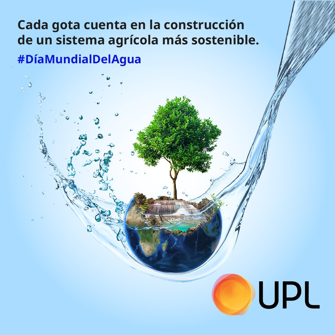 LatamUpl's tweet photo. En UPL, la conservación del agua es fundamental para nuestra misión de #ReinventarLaSostenibilidad y posicionar la agricultura como una fuerza positiva para el medio ambiente, las comunidades agrícolas y la seguridad alimentaria mundial. https://t.co/SqBLynIaZR