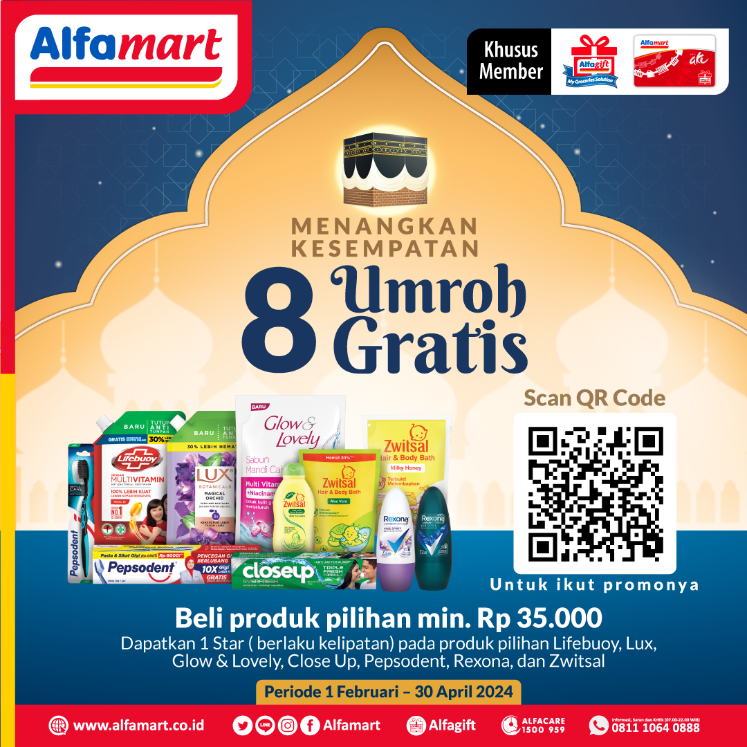 alfamart's tweet photo. Penasaran kan Sahabat? Daftar jadi member itu GRATIS loo Sahabat! Yuk buruan daftar & ikutan program Alfastar!
Periode Maret 2024
S&K Berlaku!
#AplikasiBelanjaOnlineAlfamart #EnjoyDiAlfagift #SolusiBelanjaHarianmu #GercepTanpaBatas #GratisOngkirTanpaMikir #ProgramMember https://t.co/tIVABFjq8u