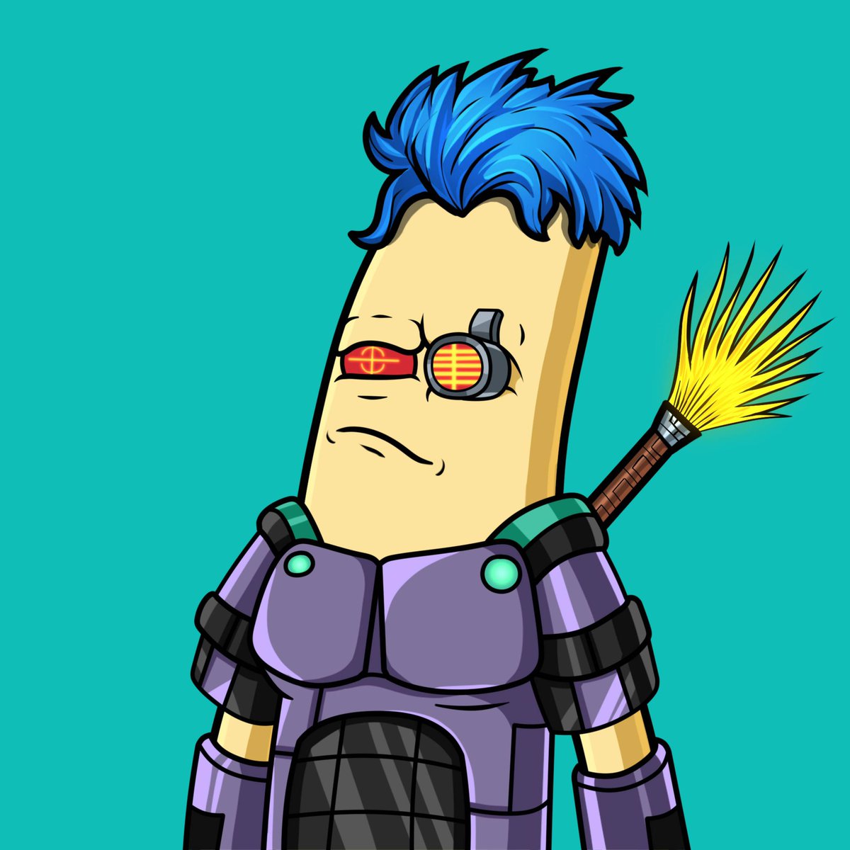 Big thanks to <a href="/BananaNuclear/">Nuclear Banana Squad</a> for my awesome 🔥 Banana 🍌  love it and seems to be on target