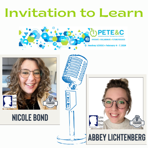 At PETE&C 2024 @Abbey_the_Lich and @msbondsgotclass from @LincolnIU12 join @MCIULearns ChangED podcast to talk the advantage of phenomena in science class. @ZimmJason continues the conversation on creating an invitation to learn to impact outcomes. learn.mciu.org/changed/podcas…
