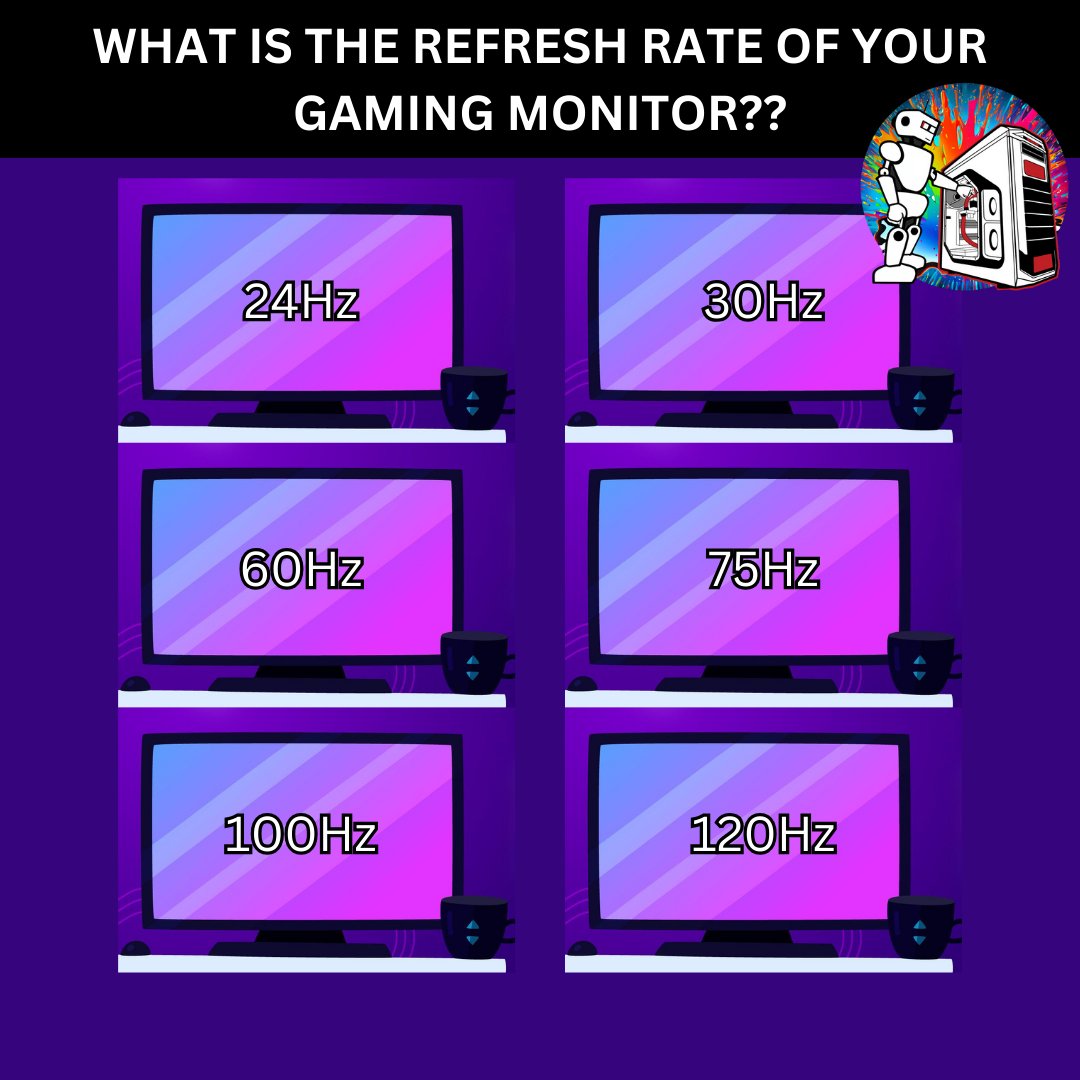 Think your gaming monitors's refresh rate can beat the best? Prove it! Share your refresh rate and join the challenge! 💻
#Gamerlife #gamingpcs #GamingRevolution #GamingPassion #GamingCommunity #NovaTech