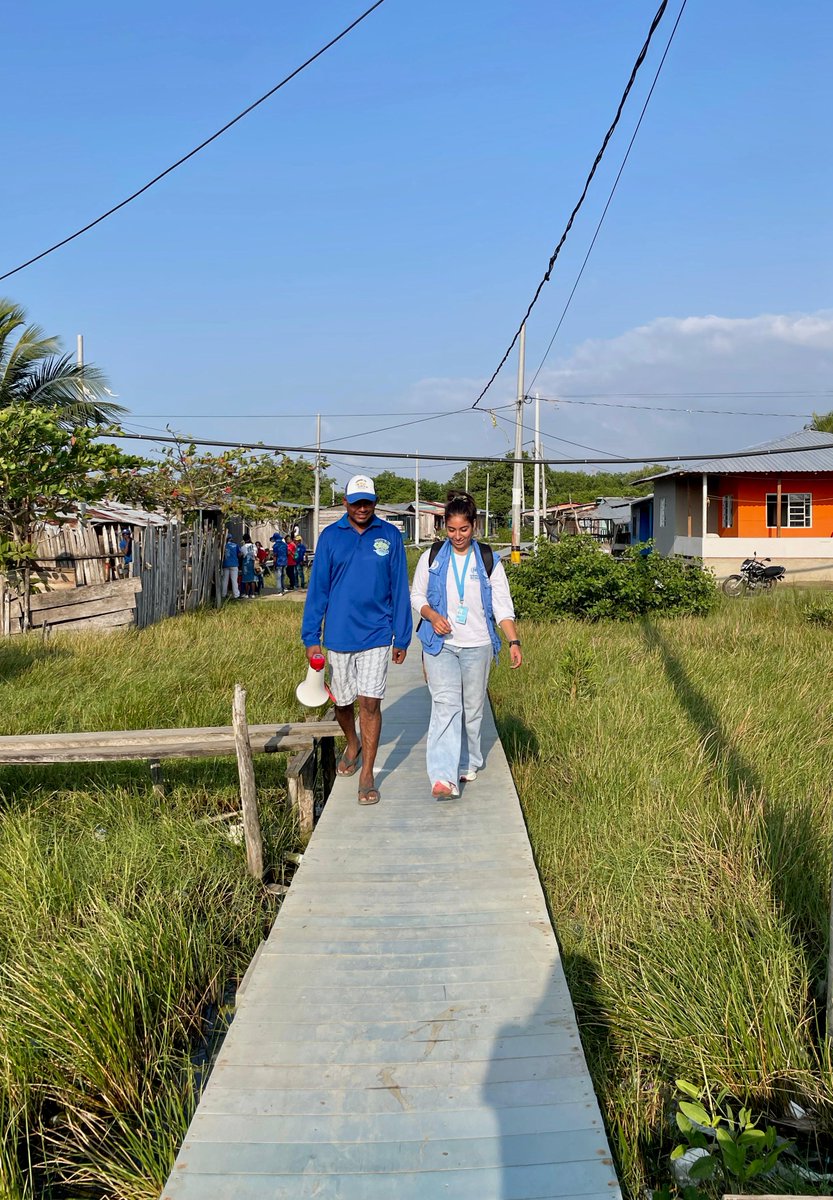 AcnurColombia's tweet photo. 📍Turbo
Apoyamos a la corporación #GuardianesDelMangle en su esfuerzo por proteger los manglares, que son fuente de vida para el territorio.🇺🇳
🌊 Nos unimos para reconocer la labor de las comunidades comprometidas en mitigar el impacto del cambio climático.
#DíaMundialdelAgua https://t.co/sOsgK9tGWF