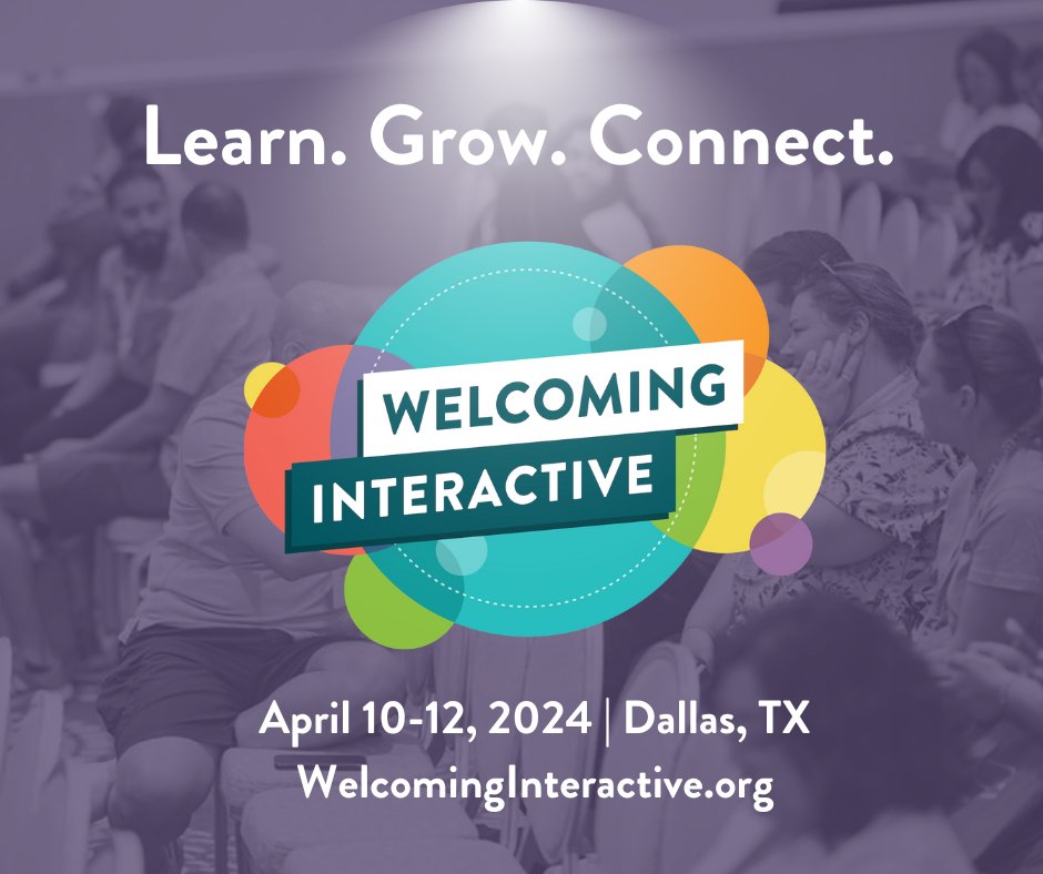 Join DF grantee Welcoming Interactive 4/10-4/12 for a conference to highlight successful practices and inspiring stories about immigrant inclusion, programs, policies, civic engagement, government leadership, and more: welcomingamerica.org/initiatives/we… #Interactive2024