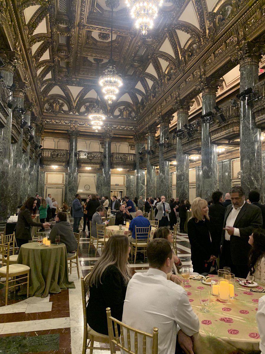 SenRobinsonPA's tweet photo. Congrats to the Carnegie Music Hall in Pittsburgh on its grand reopening! This space was beautifully restored over the last year. 

Such a treat to hear live music from the River City Brass Band fill the hall today! Be sure to catch a concert here soon! 🎵 @CarnegieMembers https://t.co/sCxTZfHHXl