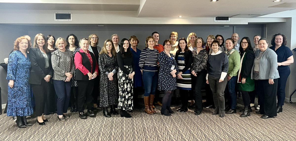 Operational Leads - Enhanced Community Care programme - Chronic Diseases, meeting focused on progress made to date, shared learning and planning for the future. Pleased to present status update from Nursing & collaboration opportunities in 2024. @NurMidONMSD @HSE_CDI