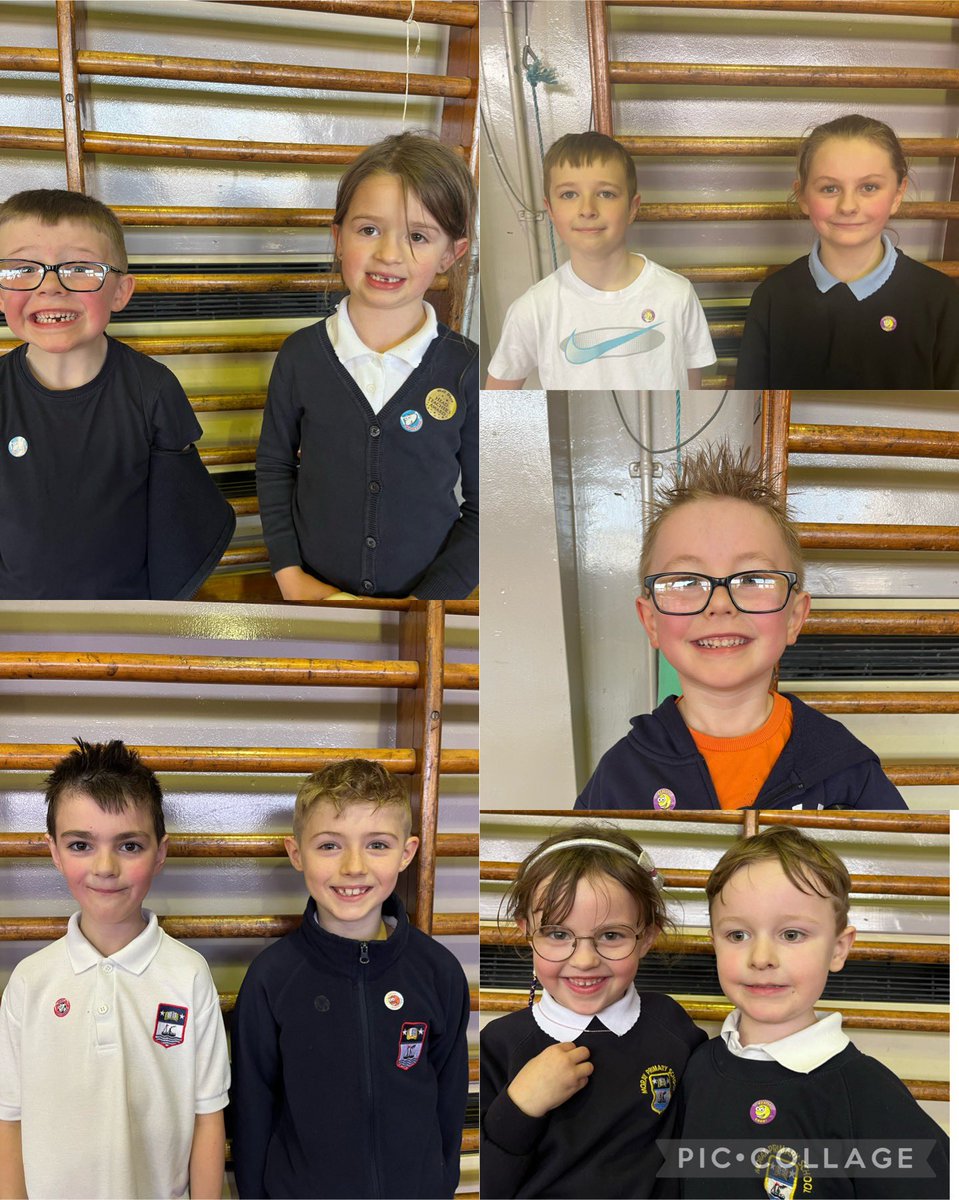 🌟PE stars of the week🌟 Well done to these superstars who showed great sportsmanship and teamwork today👏🏽 @MorayPS