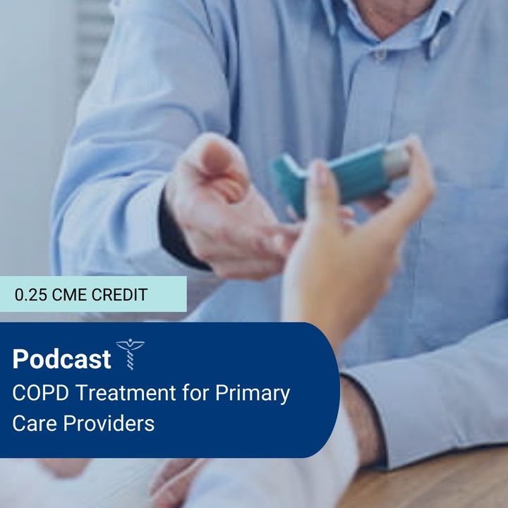 @PriMedCME and @BreatheBetter have partnered together to bring you the latest in #COPD treatment. Listen to this podcast as experts discuss the range of treatments for patients diagnosed with COPD: bit.ly/3I6Hba1.
