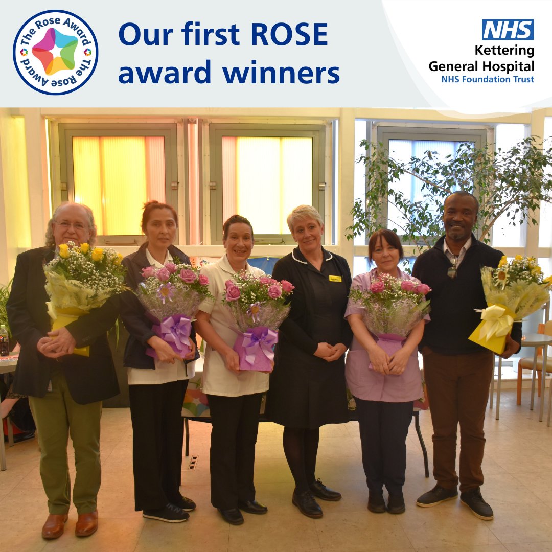 We held our first ever ROSE Awards - which stands for Recognising Our Staff Excellence These recognise colleagues who have been nominated by patients, families or colleagues for their outstanding kindness and support. Read the full story on our website: kgh.nhs.uk/news/kghs-new-…