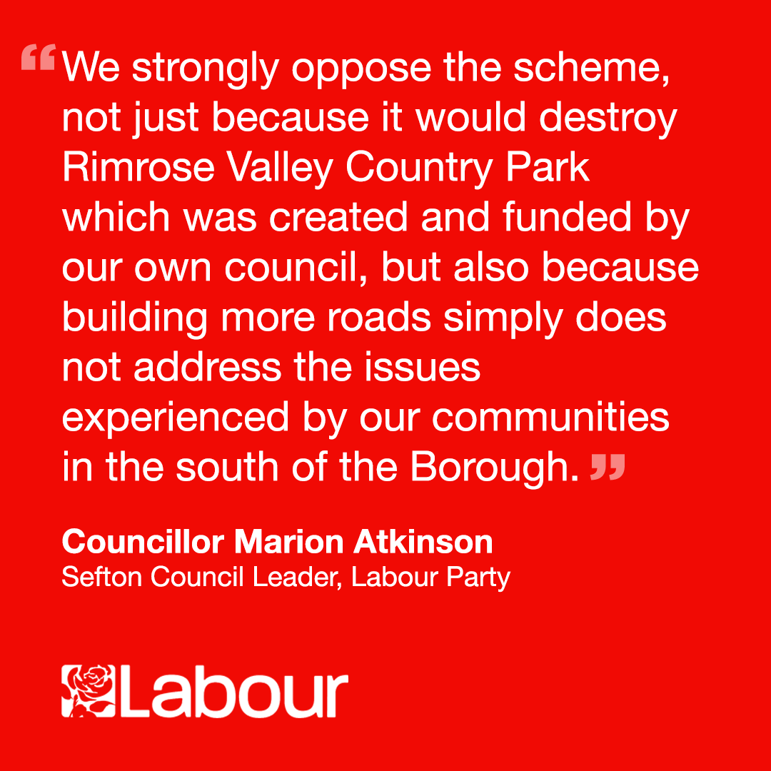 With local elections just over a month away we're sharing statements from Sefton's main political parties on the issue of the road proposal, and port access in general. To find out why we're doing this and to read each statement in full, head here 👇saverimrosevalley.org/post/local-ele…