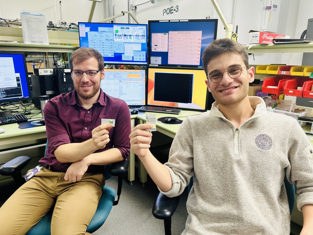 #OnTheBeamlines Researchers @DalhousieChem are using CLS to study changes that hard carbon undergoes when used as an anode material in sodium-ion batteries. The project could one day lead to the development of better-performing, longer-lasting #batteries. bit.ly/45PJhEt