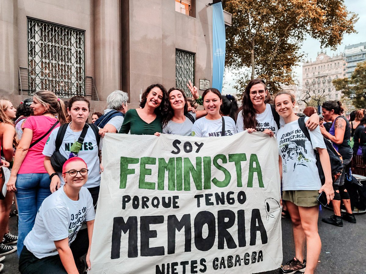 A 48 años del Golpe Cívico Militar y Eclesiástico: “Sin memoria, no hay libertad”

Diciembre en diálogo con dialogamos con Lucía Celeste Velázquez. 

✍🏽 <a href="/MafitaEspejo/">Mafita Espejo</a>
@RNMA_Arg

diciembre.org/2024/03/22/a-4…